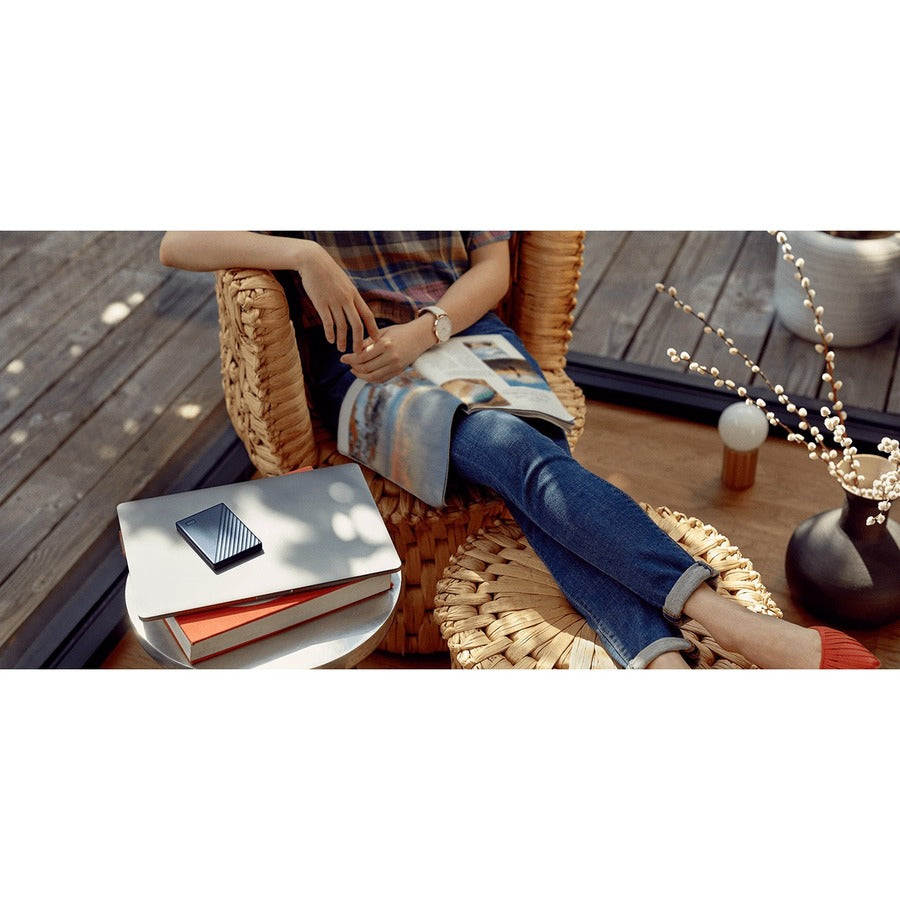 WD My Passport for Mac WDBA2D0020BBL 2 TB Portable Hard Drive - 2.5 WD My Passport for Mac WDBA2D0020BBL 2 TB Portable Hard Drive - 2.5